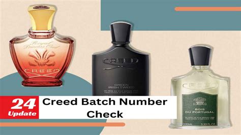 creed lot number check|creed scent lot numbers.